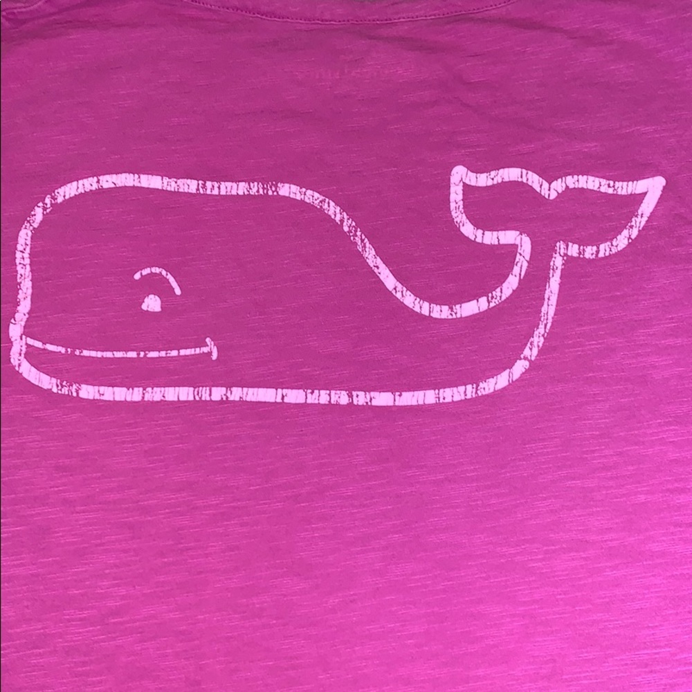Vineyard Vines Whale Long Sleeve Tee